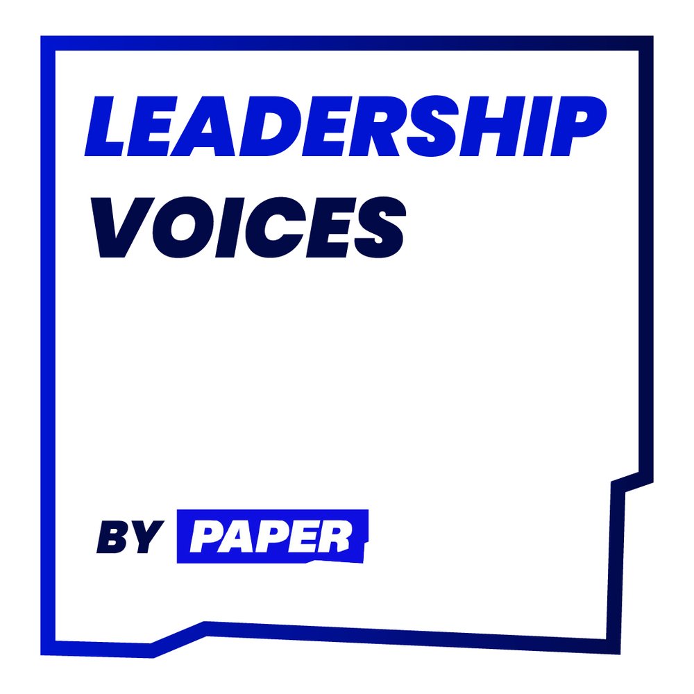 Leadership Voices cover art
