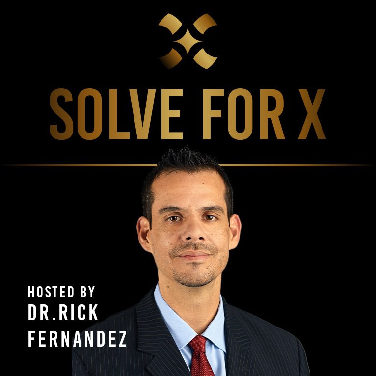 Solve for X cover art