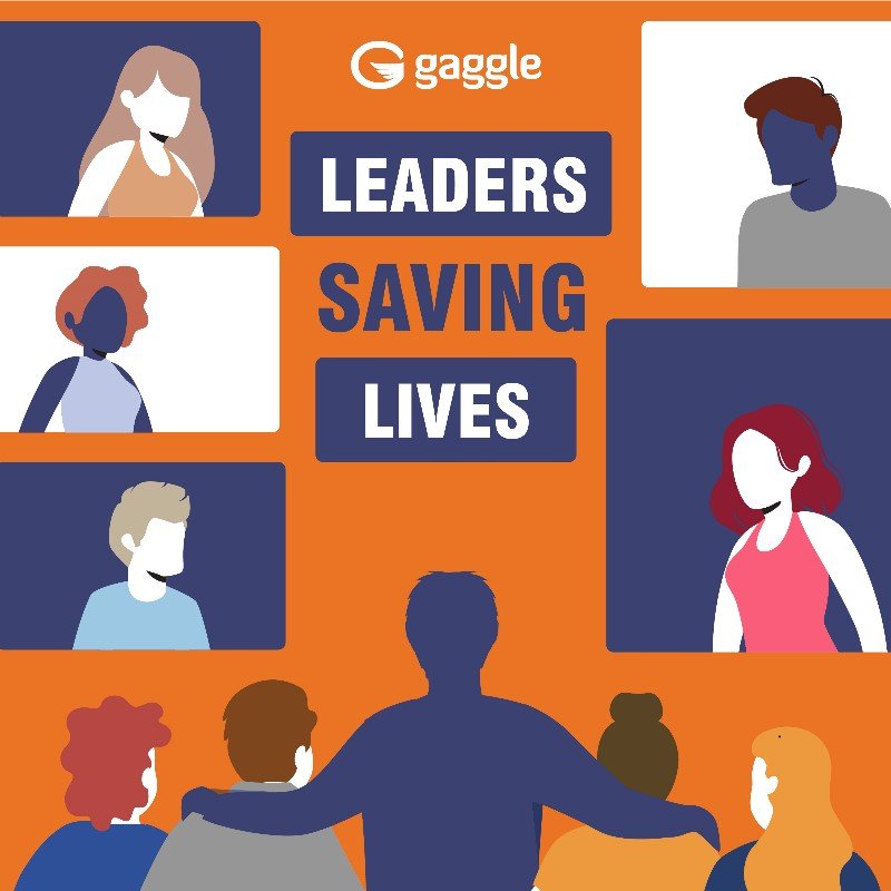 Leaders Saving Lives  cover art