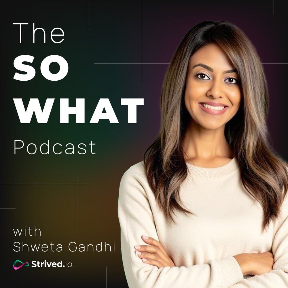The So What Podcast cover art